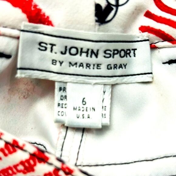 St. John Sport RARE Pants - Picture 15 of 15